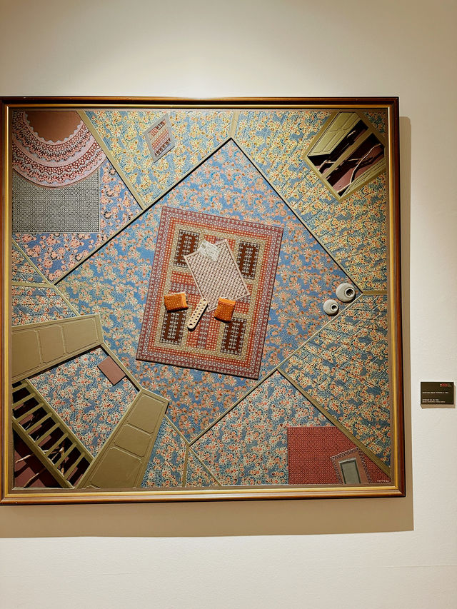 Art & Architecture at BNM Museum & Art Gallery!