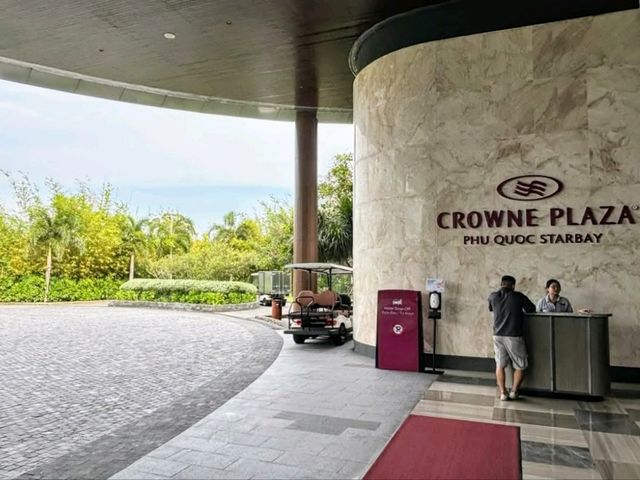 越南海島度假天堂「富國島」Crowne Plaza Phu Quoc Starbay
