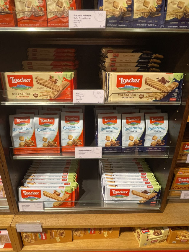 A Must-Visit for Chocolate Lovers – Loacker Shop in Bolzano