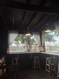 Wooden house cafe