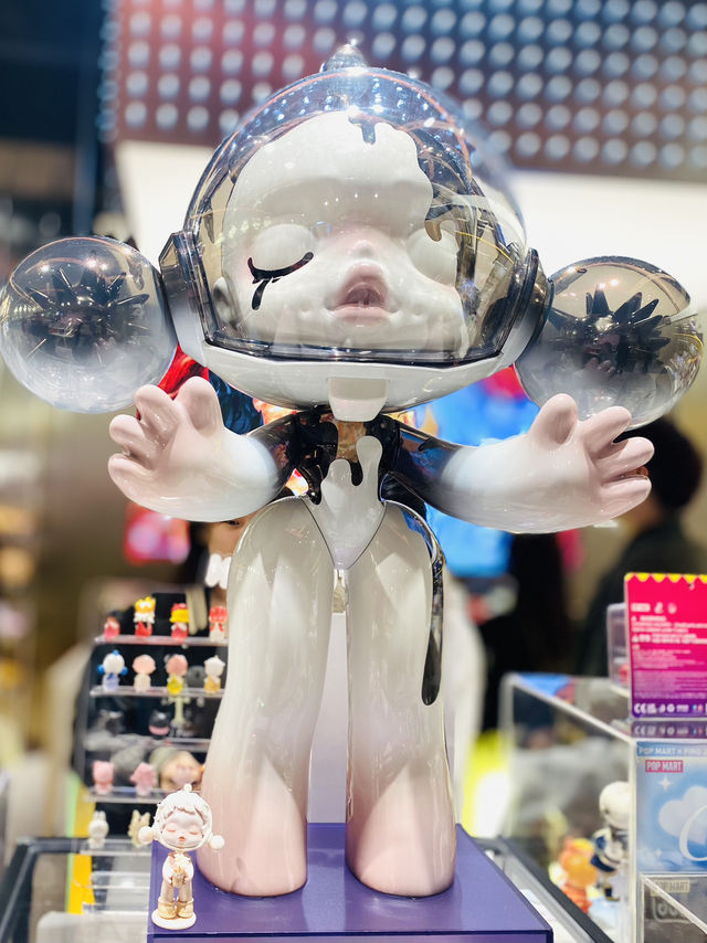 超人氣PopMart❤️‍🔥收藏韓星至愛Labubu🤩crybaby🤩盲盒👏🏻👏🏻登陸星河coco park
