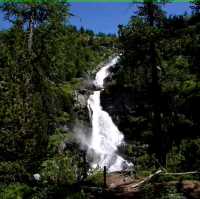 Rutor Waterfalls - Hiking trail in Valle d'Aosta