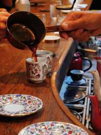 東京銀座 ☕️ 76年咖啡老鋪 | 琥珀女王誕生地 Cafe De Lambre