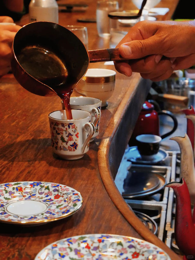 東京銀座 ☕️ 76年咖啡老鋪 | 琥珀女王誕生地 Cafe De Lambre