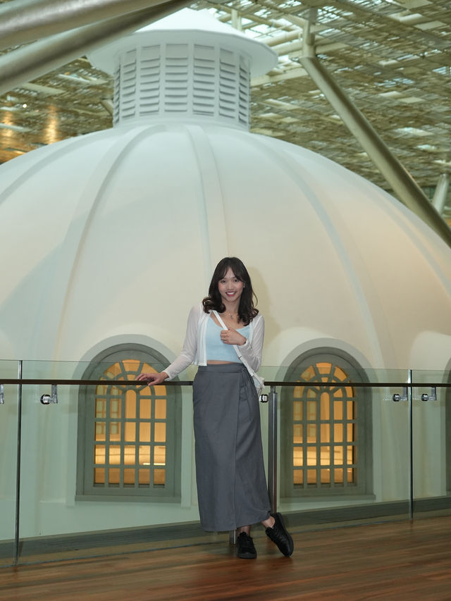 🇸🇬Photo spots in National Art Museum of Singapore