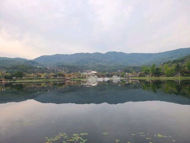 경관이 멋진 근교 설봉공원