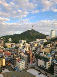 남산뷰 신상호텔 보코명동 클럽라운지