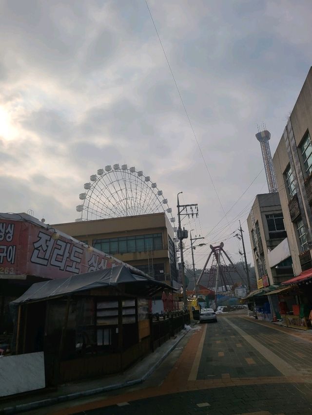 당진 삽교호 놀이공원