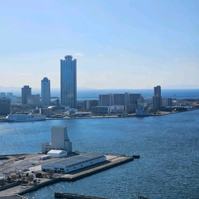 Tempozan Ferris Wheel (天保山大観覧車) – Best Views of Osaka Bay
