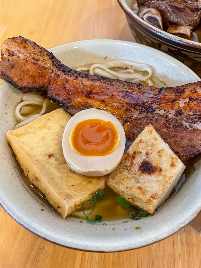【沖縄】本部町 北部でガッツリ沖縄そばを食べるならここ！