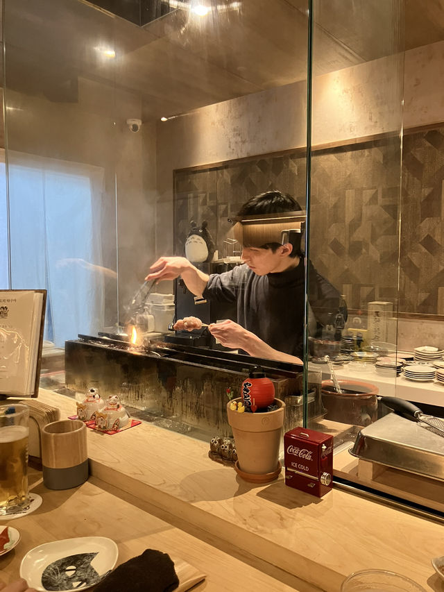 분당 장자동에서 즐기는 오사카의 맛! 야키토리 타쿠야!