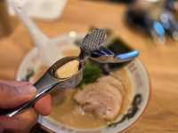 해외여행 삿포로 돈코츠 라멘 맛집 豚骨拉麺大河