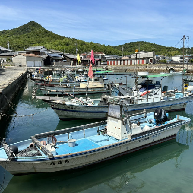 瀨戶內海單車旅行