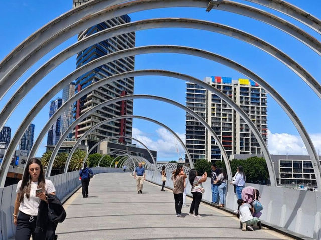 Urban Strolls: Discovering South Wharf’s Charm