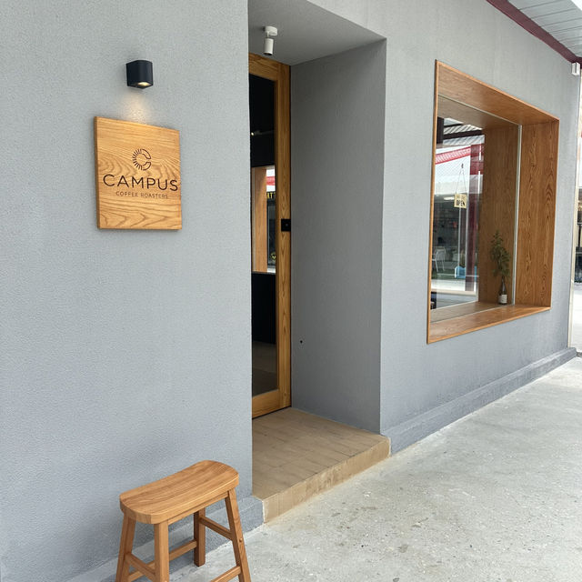 ป่าตองมี Campus coffee roasters แล้วจ้า ☕️💕