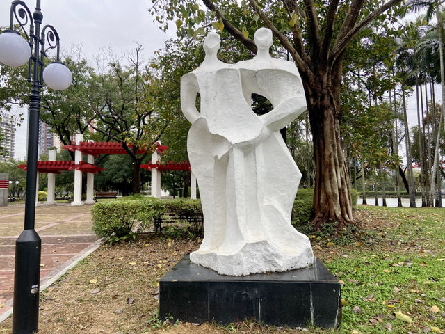 深圳週末好去處✨洪湖公園💕