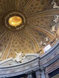 A Visit to the Church of St. Andrew on the Quirinal, Rome 