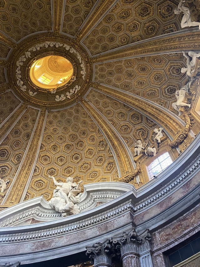A Visit to the Church of St. Andrew on the Quirinal, Rome 