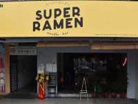 Super Ramen with delicious fusion ramen in Sri Petaling