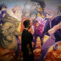 Animation Jujutsu Kaisen Exhibition Thailand
