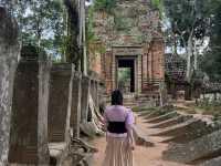 "Koh Ker: Cambodia’s Lost Pyramid in the Jungle 🇰🇭"