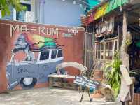 Ma-Rum Bar เกาะเสม็ด สไตล์ฮาวาย ริมทะเล