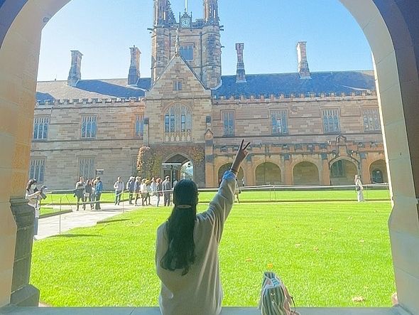 Sydney에 가면 꼭 들러야 할 아름다운 캠퍼스 University of Sydn할