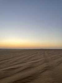 【エジプト】サハラ砂漠の夕日🇪🇬🌇
