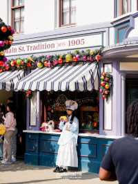 รีวิวโซน Main Street ที่ DisneyLand HongKong