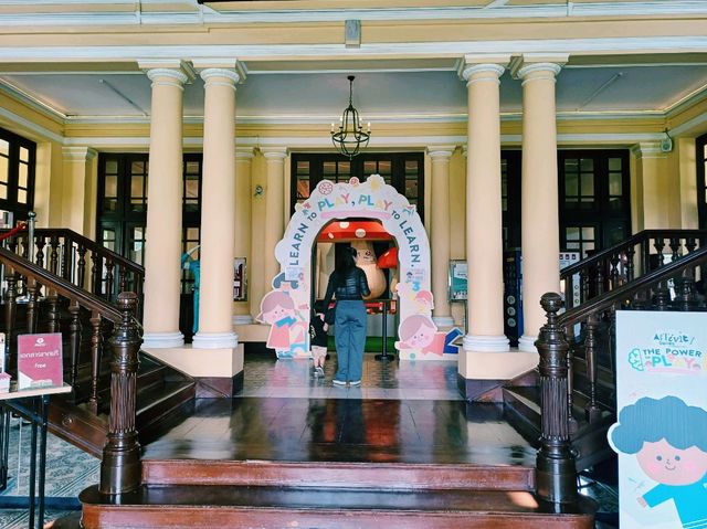泰國曼谷市中心老城區著名地標性景點：暹羅博物館，歐式花園型博物館，十九世紀歐式建築，適合打卡拍照📸親子遊