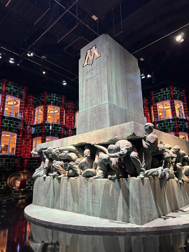 充滿幻想的魔法世界！東京的華納兄弟哈利波特影城 🏰