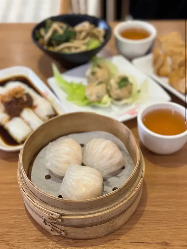 Long standing Chinese dimsum place in Kota Kinabalu