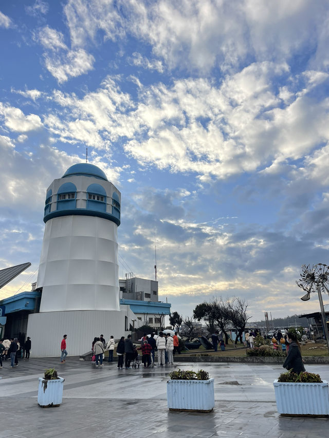 Gaomei Wetlands on a Grey Day: A Different Kind of Beauty 🌫️🌊 