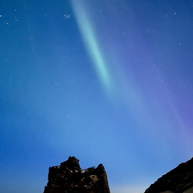 🇮🇸 冰島 震撼紅紫藍綠色北極光❤️💜💙💚