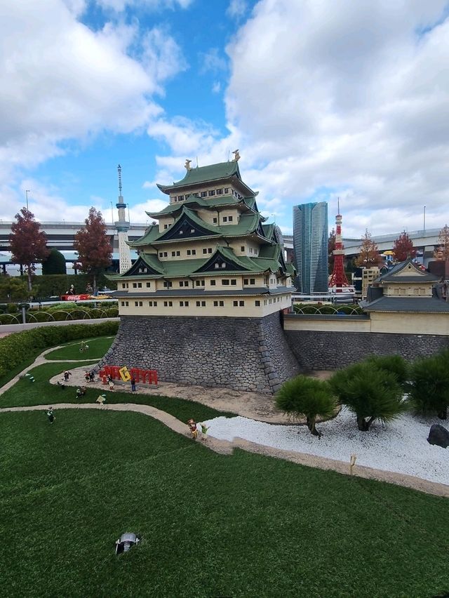 名古屋樂高樂園🎡這麼好玩 一定要去