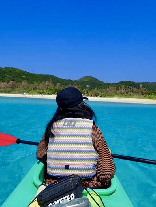 慶良間諸島--座間味島獨木舟初體驗