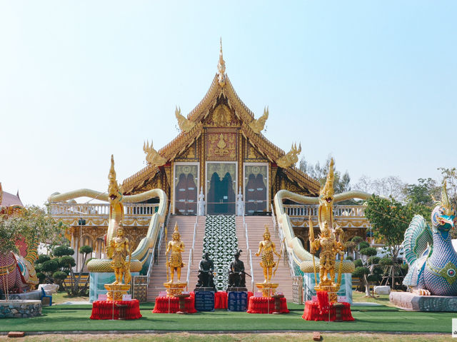 วัดป่าเจริญราช ปทุมธานี