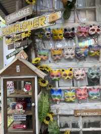 บ้านข้างวัดสถานที่ของศิลปิน