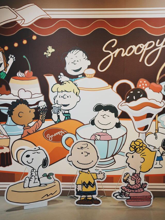 走進童年回憶！華山Snoopy 70週年特展超萌登場