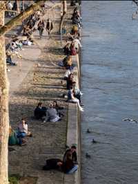 🌊 Seine River – The Heart of Paris! 🇫🇷