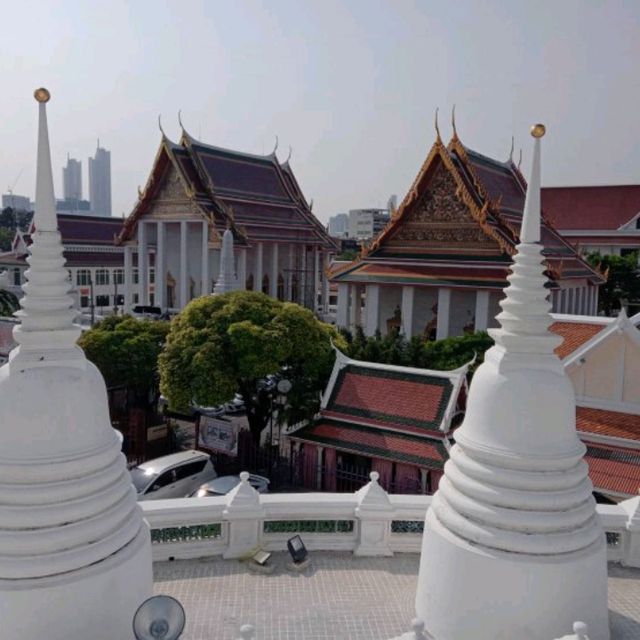 🚶‍♀️เดินเลียบเจ้าพระยาจากซางตาครู้สถงวัดประยุร