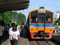 นั่งรถไฟ เที่ยวสะพานข้ามแม่น้ำแคว กาญจนบุรี