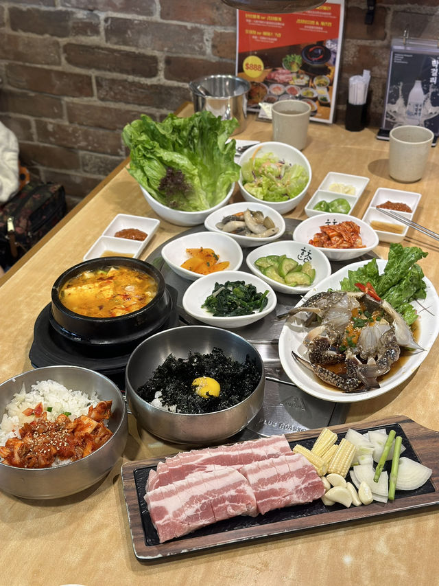 尖東正宗韓國菜🇰🇷