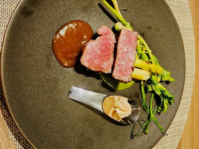 [🇯🇵軽井沢] 旧軽井沢KIKYOキュリオ・コレクションbyヒルトンのレストラン「ソノリテ」でのディナーと朝食