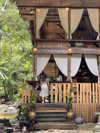 รีวิว คาเฟ่บ้านธารชีวี แม่แมะ เชียงใหม่ 🍃