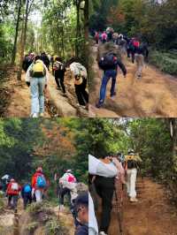 深圳打鼓嶂千島湖• 馬巒山•鵝公髻三山連走