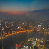 Shanghai Tower จุดชมวิวพระอาทิตย์ตกสุดว้าว!!