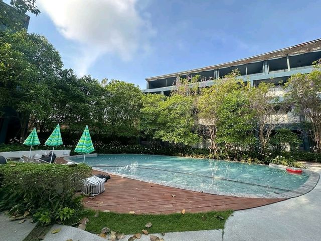 รีวิว Navana Nature Escape นาเกลือ พัทยา 