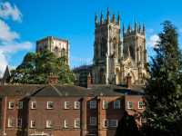York Minster: The Jesse Window!
