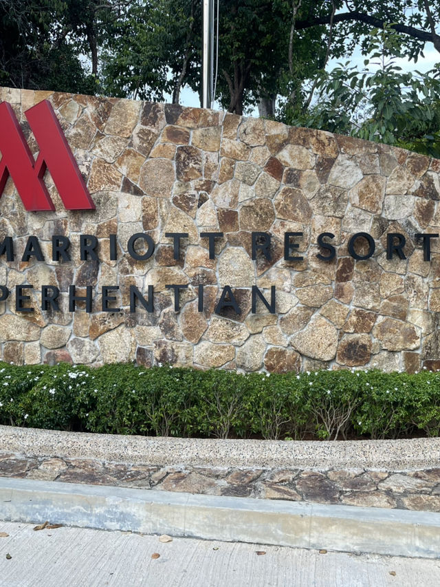 Perhentian Marriott Resort & Spa Room Tour